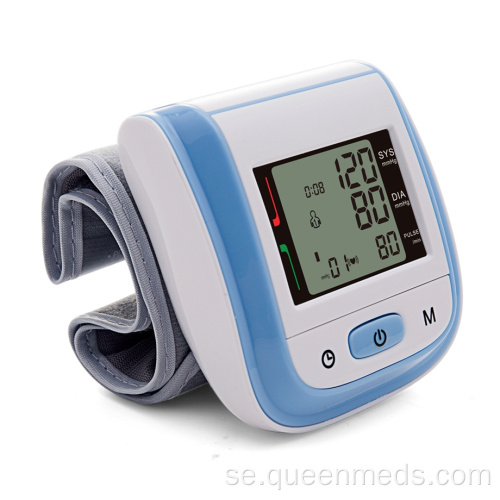 BP Monitor automatisk blodtrycksmätare på handleden